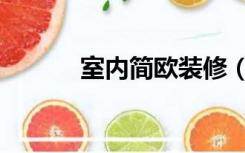 室内简欧装修（室内简欧装修）