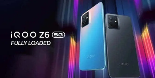支持80W快充的IQOO Z6 5G即将上市