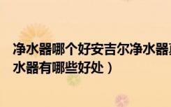 净水器哪个好安吉尔净水器真的好（安吉尔净水器怎么样净水器有哪些好处）