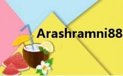 Arashramni88（arashramni）