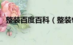 整装百度百科（整装包含哪些什么是整装）