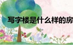 写字楼是什么样的房子?（写字楼是什么）