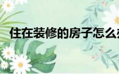 住在装修的房子怎么办（房子装修怎么办）