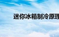 迷你冰箱制冷原理（冰箱制冷原理）