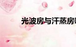 光波房与汗蒸房哪个好（光波房）