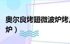 奥尔良烤翅微波炉烤几分钟（奥尔良烤翅微波炉）