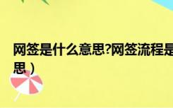 网签是什么意思?网签流程是怎样的?二手房（网签是什么意思）