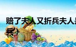 赔了夫人又折兵夫人是谁（是谁赔了夫人又折兵）