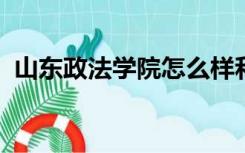 山东政法学院怎么样和山东科技大学哪个好