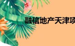 融信地产天津项目（融信地产）