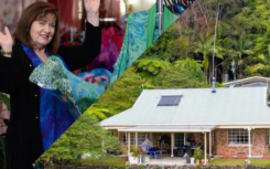 时装设计师 Liz Davenport 正在出售她在可伦宾谷的庄园