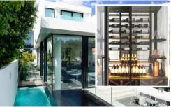 布莱顿的一栋房子拥有价值 25,000 美元的冷藏玻璃酒窖