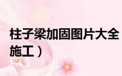 柱子梁加固图片大全（房子加固柱子和梁怎么施工）