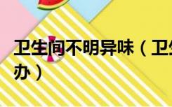 卫生间不明异味（卫生间异味找不到原因怎么办）