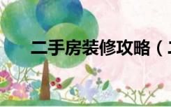 二手房装修攻略（二手房装修怎么办）