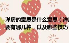洋房的意思是什么意思（洋房是什么意思洋房的装修风格主要有哪几种，以及哪些技巧）