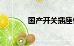 国产开关插座什么牌子好（）