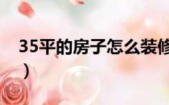 35平的房子怎么装修（35平的客厅怎么装修）