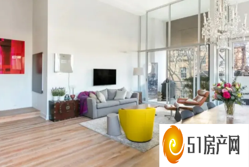 梅林赫尔列出了她在达令赫斯特的住宅