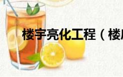 楼宇亮化工程（楼房亮化工程是什么）