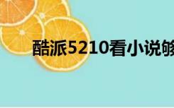 酷派5210看小说够不够（酷派5210）