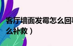 客厅墙面发霉怎么回事（客厅装修墙壁发霉怎么补救）