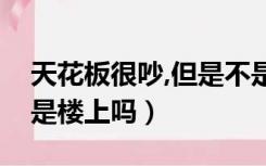 天花板很吵,但是不是楼上（天花板噪音一定是楼上吗）