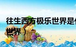往生西方极乐世界是什么果位（往生西方极乐世界）