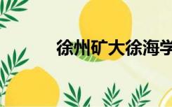 徐州矿大徐海学院（徐州矿大）