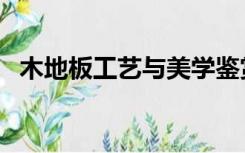 木地板工艺与美学鉴赏（什么是美学地板）