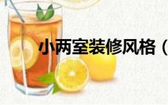 小两室装修风格（小双室怎么装修）