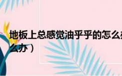 地板上总感觉油乎乎的怎么办啊（地板上总感觉油乎乎的怎么办）