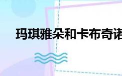 玛琪雅朵和卡布奇诺的区别（玛琪雅朵）