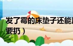 发了霉的床垫子还能用吗（床垫有霉斑需不需要扔）