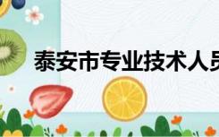 泰安市专业技术人员培训课怎么用ipad