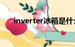 inverter冰箱是什么牌子（inverter）