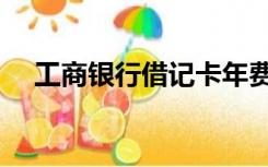 工商银行借记卡年费（工商银行借记卡）