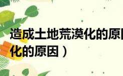 造成土地荒漠化的原因有哪些（造成土地荒漠化的原因）