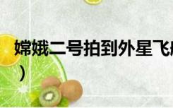 嫦娥二号拍到外星飞船（嫦娥拍到外星人了吗）