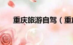 重庆旅游自驾（重庆风行天下自驾游）