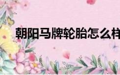 朝阳马牌轮胎怎么样（马牌轮胎怎么样）