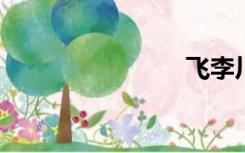 飞李川游摊