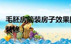 毛胚房简装房子效果图大全（毛胚房怎么简单装修）