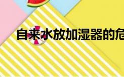 自来水放加湿器的危害（加湿器的危害）