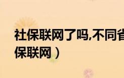 社保联网了吗,不同省的社保能同时交吗（社保联网）