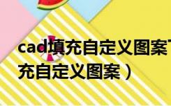 cad填充自定义图案下载好怎么设置（cad填充自定义图案）