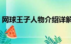 网球王子人物介绍详解（网球王子人物介绍）