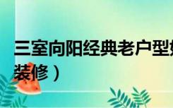 三室向阳经典老户型如何装修（三室向阳怎么装修）