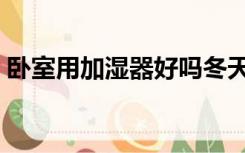 卧室用加湿器好吗冬天（卧室用加湿器好吗）