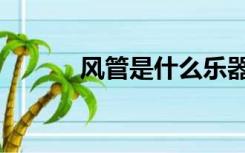 风管是什么乐器（风管是什么）